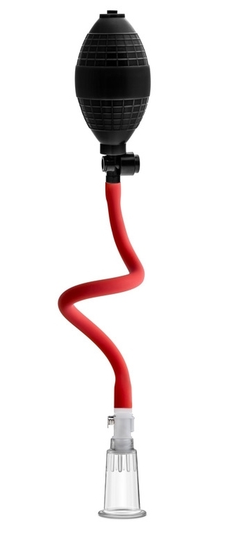 Pompe Téton Enhance Solo Rouge – Image 3