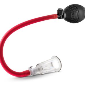 Pompe Téton Enhance Solo Rouge