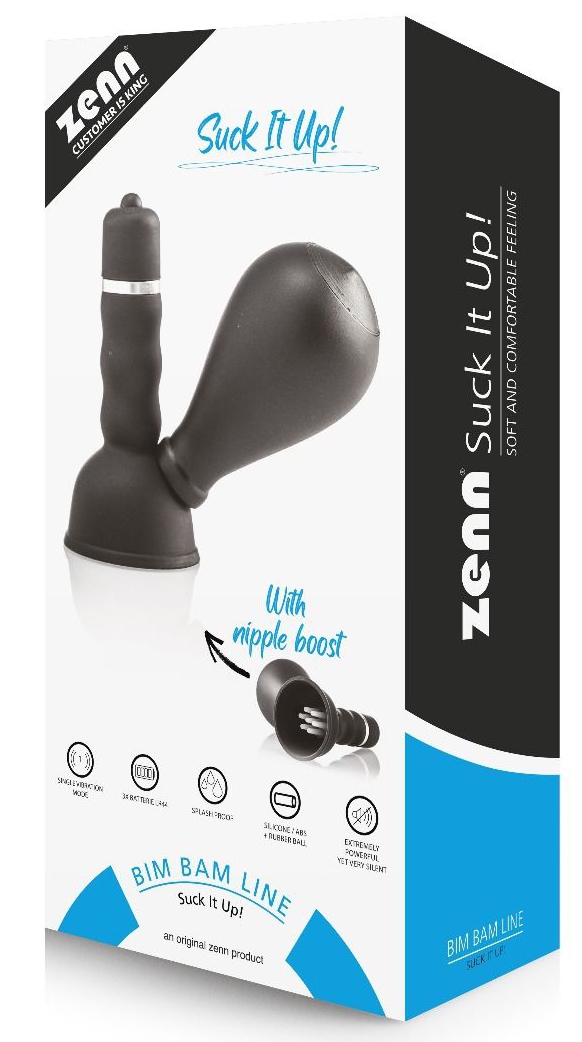 Pompe-Tétons vibrantes Suck It Up – Image 2