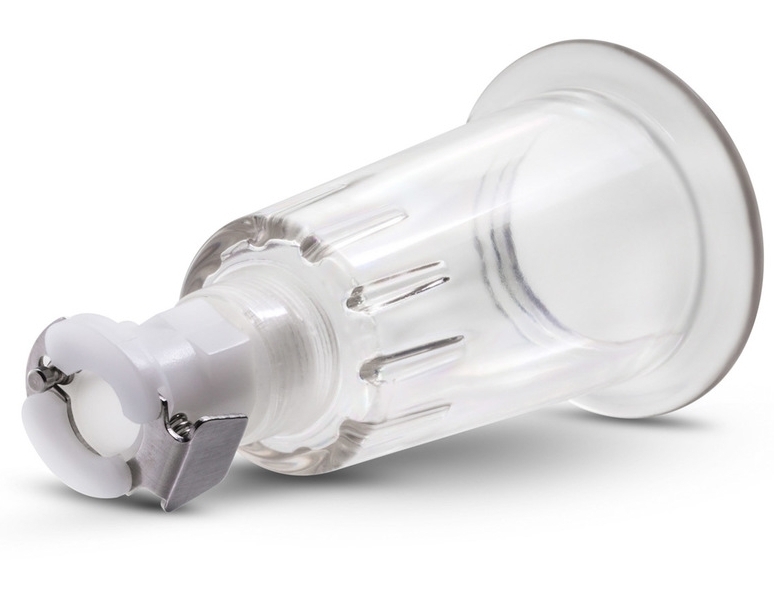 Pompes pour tétons LuvPump Double Cup Bleu – Image 4