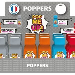 Pop Me Up Boîte x18