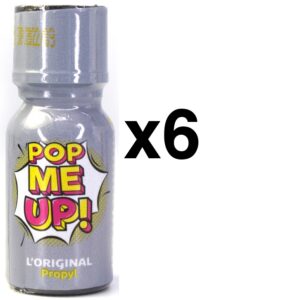 POP ME UP ORIGINAL 15ml x6