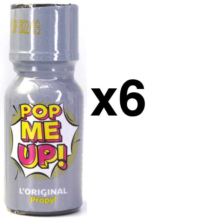 POP ME UP ORIGINAL 15ml x6