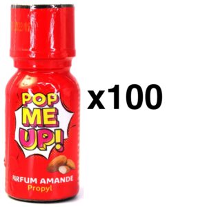 POP ME UP Parfum Amande 15ml x100