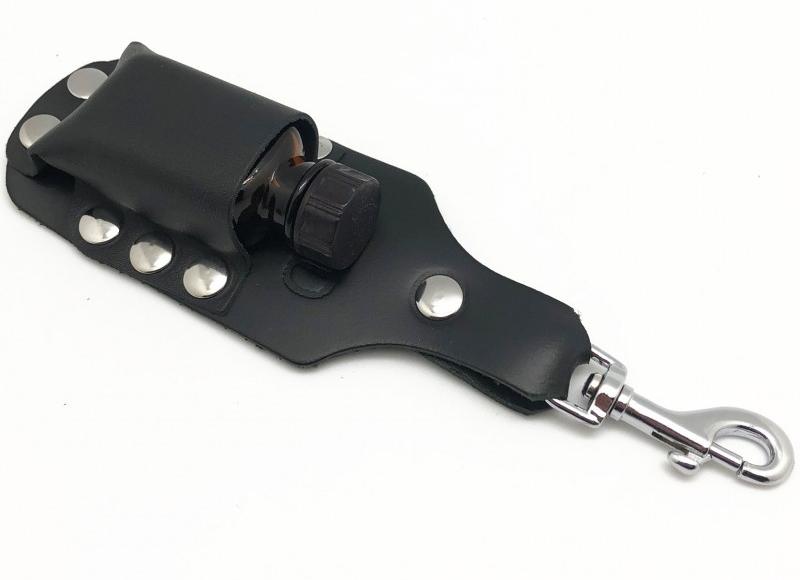 Porte Flacon d'Aroma en Cuir Large – Image 2