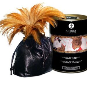 Poudre de corps sensuelle Cerise Ardente 228gr