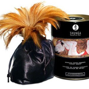 Poudre de corps sensuelle Émotion de Framboise 228gr