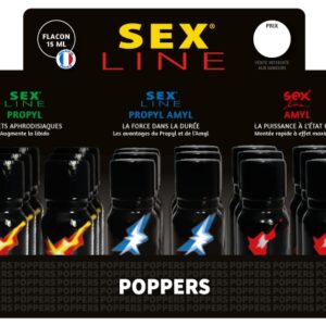 Présentoir Arômes SEX LINE x18