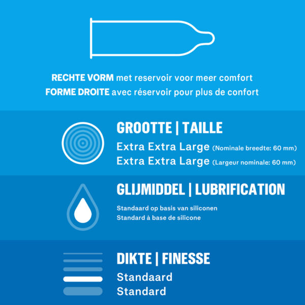 Préservatifs Durex Originals XXL x12 – Image 6