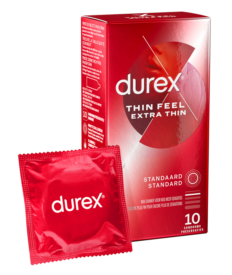 Préservatifs Durex Thin Feel Extra Thin x10