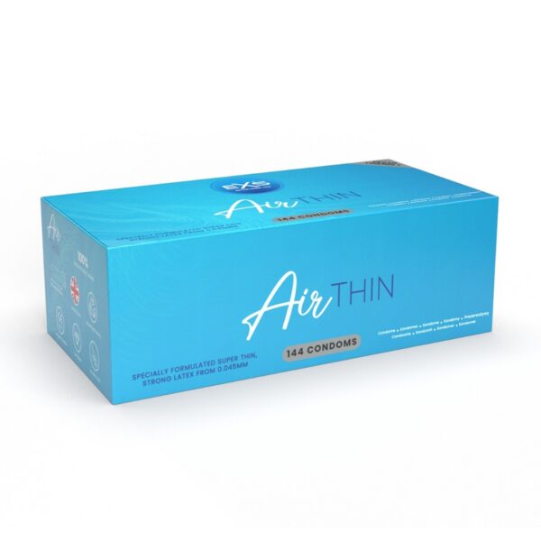 Préservatifs fins Air Thin x144 – Image 2
