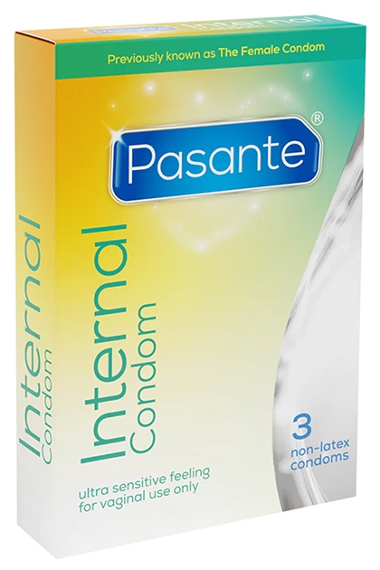 Préservatifs internes x3