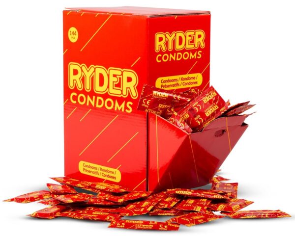 Préservatifs Latex RYDER x576 – Image 2