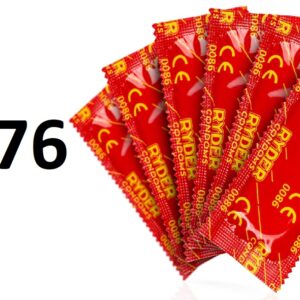 Préservatifs Latex RYDER x576