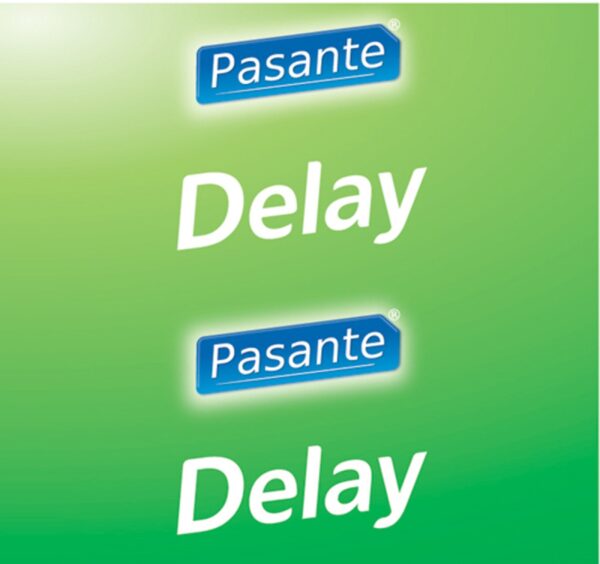 Préservatifs retardant DELAY Pasante x144 – Image 2