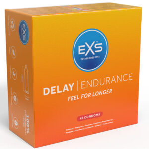 Préservatifs retardants Delay Endurance x48