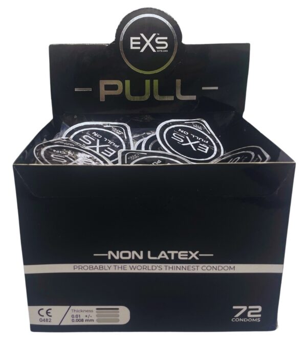 Préservatifs sans latex Pull x72 – Image 2
