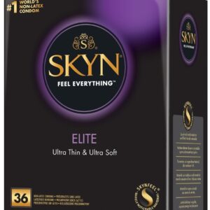 Préservatifs sans latex Skyn Elite x36
