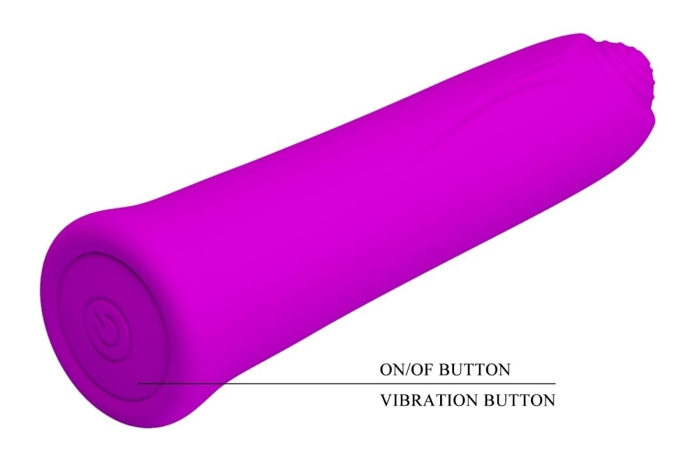 Mini-Vibro Curtis Pretty Love 10 x 2cm Violet – Image 6