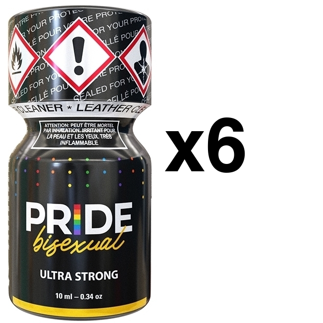 PRIDE BISEXUAL 10ml x6