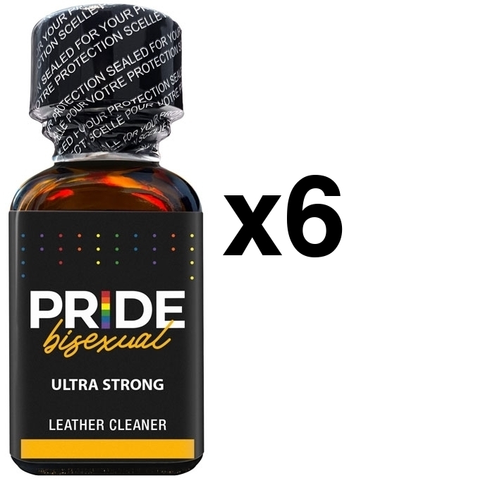 PRIDE BISEXUAL 25ml x6