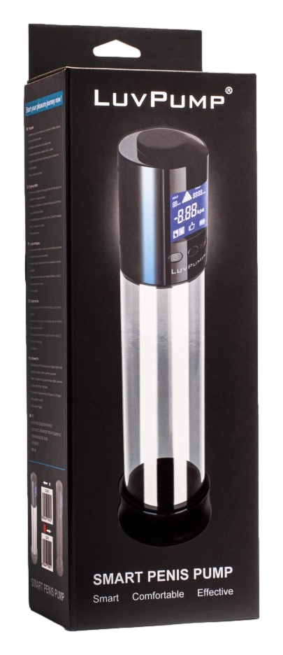 Pompe à pénis automatique Smart Penis Pump 24 x 6cm – Image 2