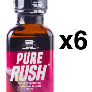 PURE RUSH 25ml x6
