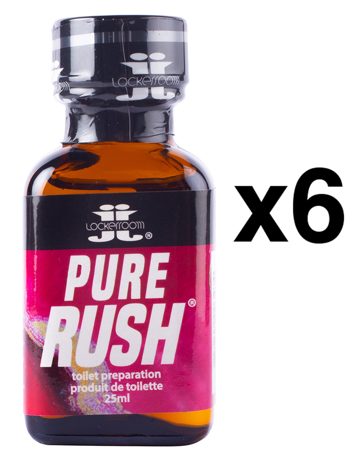 PURE RUSH 25ml x6