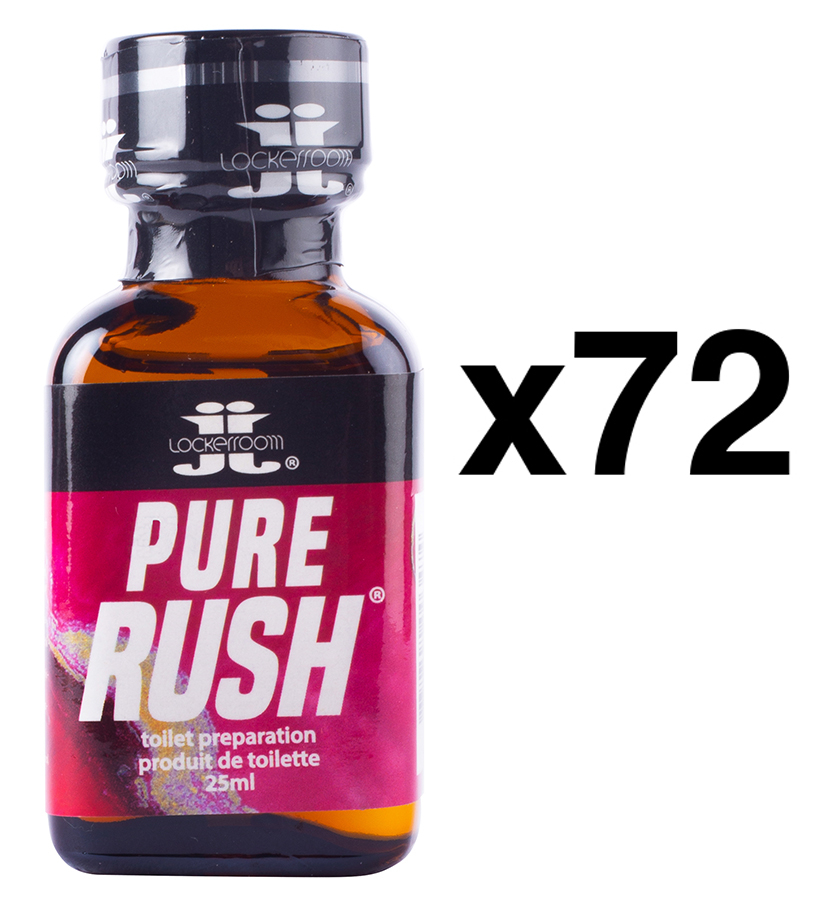 PURE RUSH 25ml x72