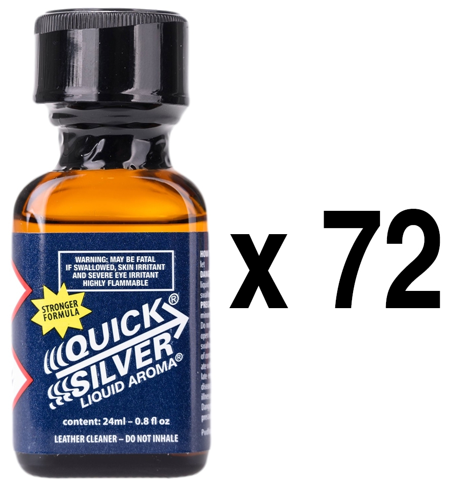 QUICK SILVER 24ml x72