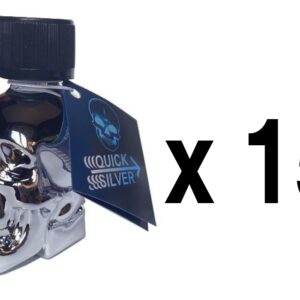QUICK SILVER SKULL 25ml x15