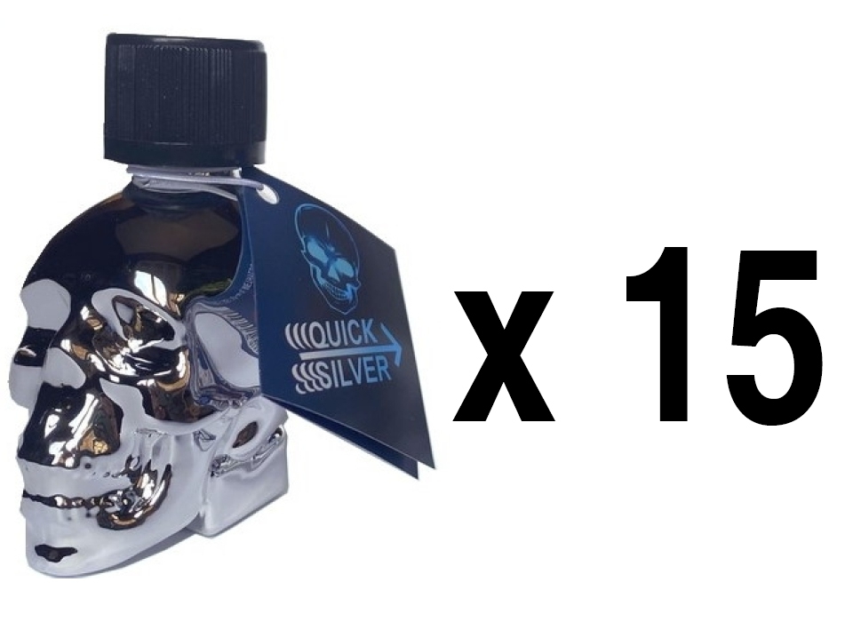 QUICK SILVER SKULL 25ml x15