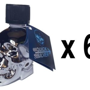 QUICK SILVER SKULL 25ml x6