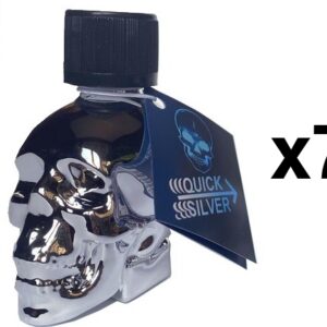 QUICK SILVER SKULL 25ml x72