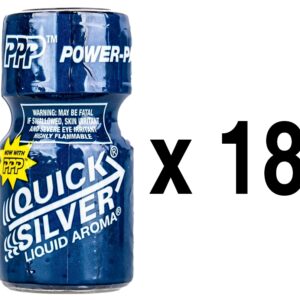 Quick Silver 10ml x18
