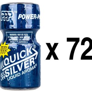 Quick Silver 10ml x72