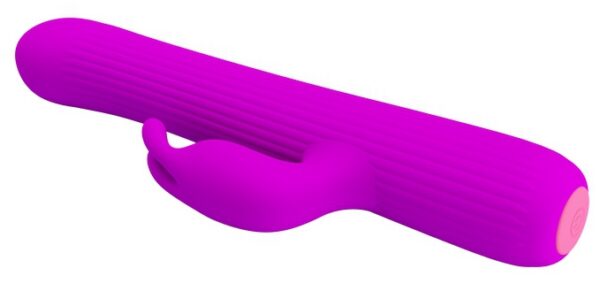 Rabbit à rotation Julian Pretty Love 12 x 2.5 cm Violet – Image 5
