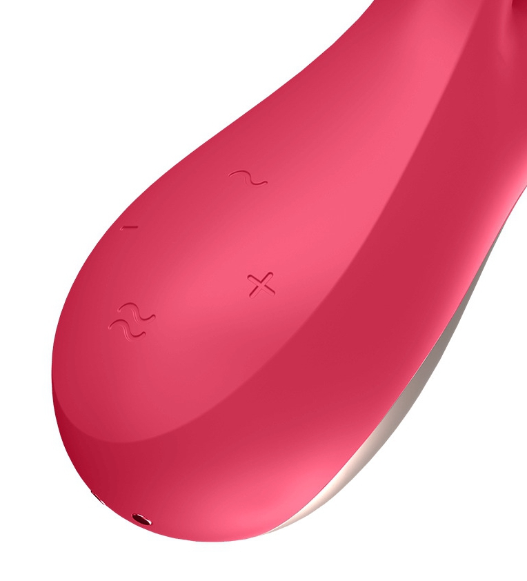 Rabbit connecté Mono Flex Satisfyer Rose – Image 6