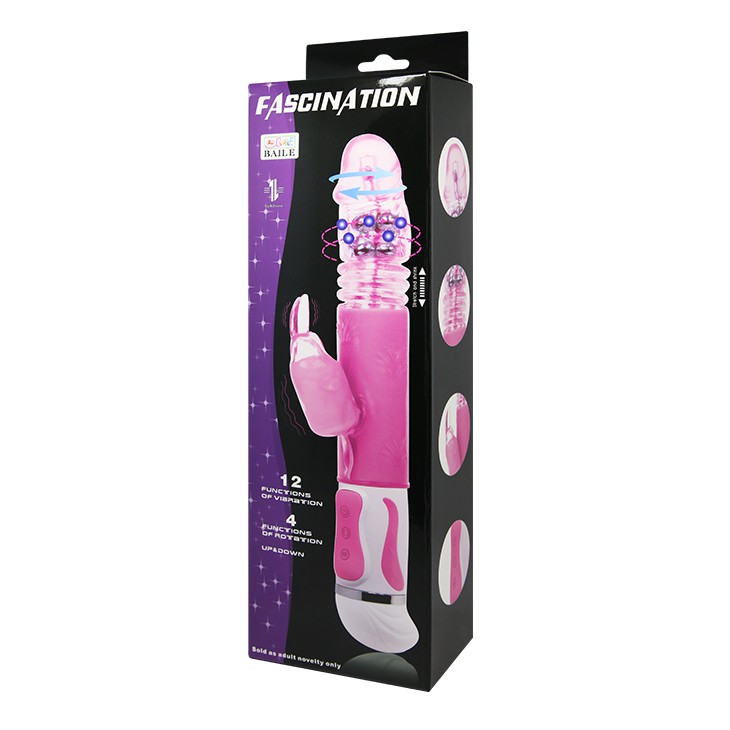 Rabbit Geant Multi Vibes 15 x 4 cm Rose – Image 2