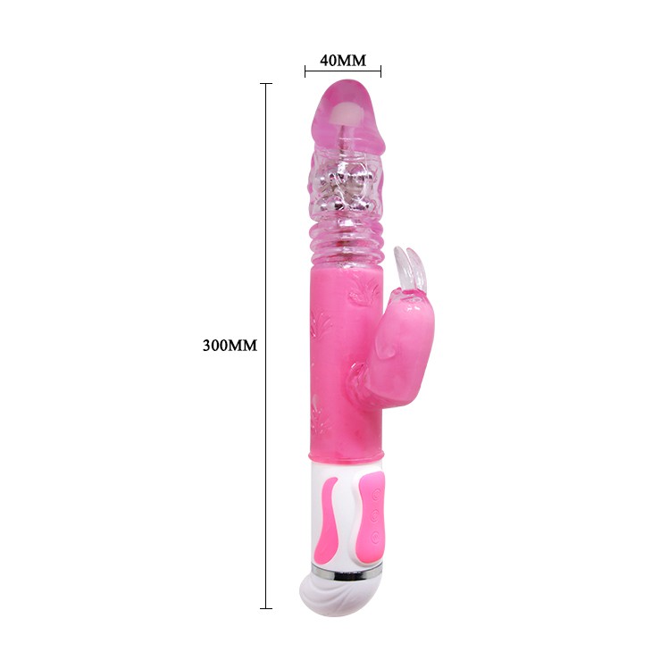 Rabbit Geant Multi Vibes 15 x 4 cm Rose – Image 3
