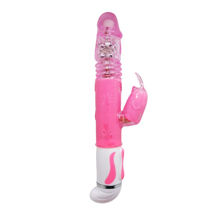 Rabbit Geant Multi Vibes 15 x 4 cm Rose – Image 4
