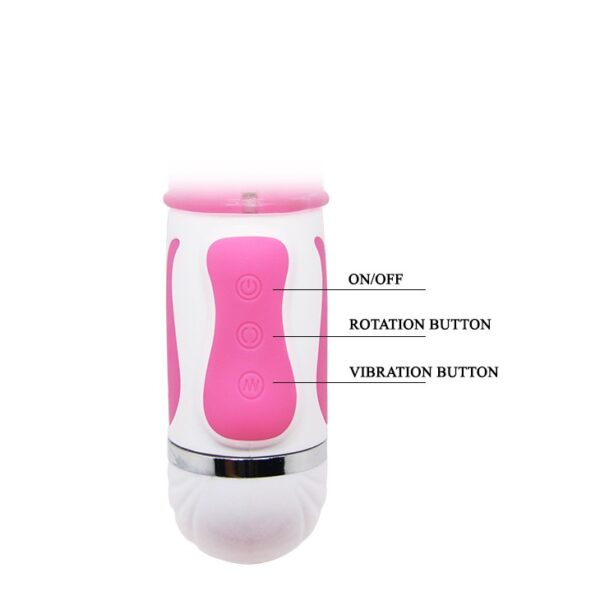 Rabbit Geant Multi Vibes 15 x 4 cm Rose – Image 6