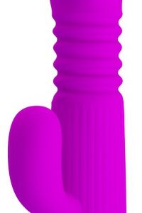 Rabbit LEOPOLD Pretty Love 11 x 3 cm Violet