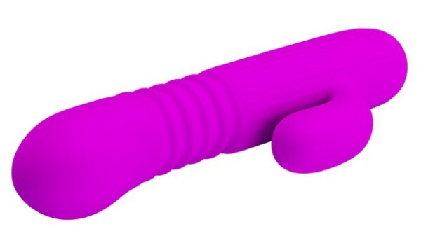 Rabbit LEOPOLD Pretty Love 11 x 3 cm Violet – Image 5