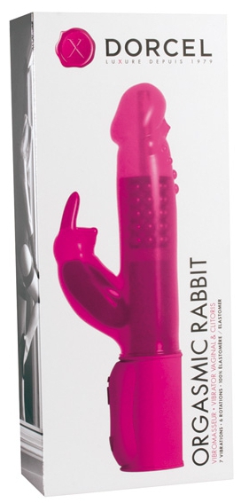 Rabbit Orgasmic Rose 24 x 4 cm – Image 2