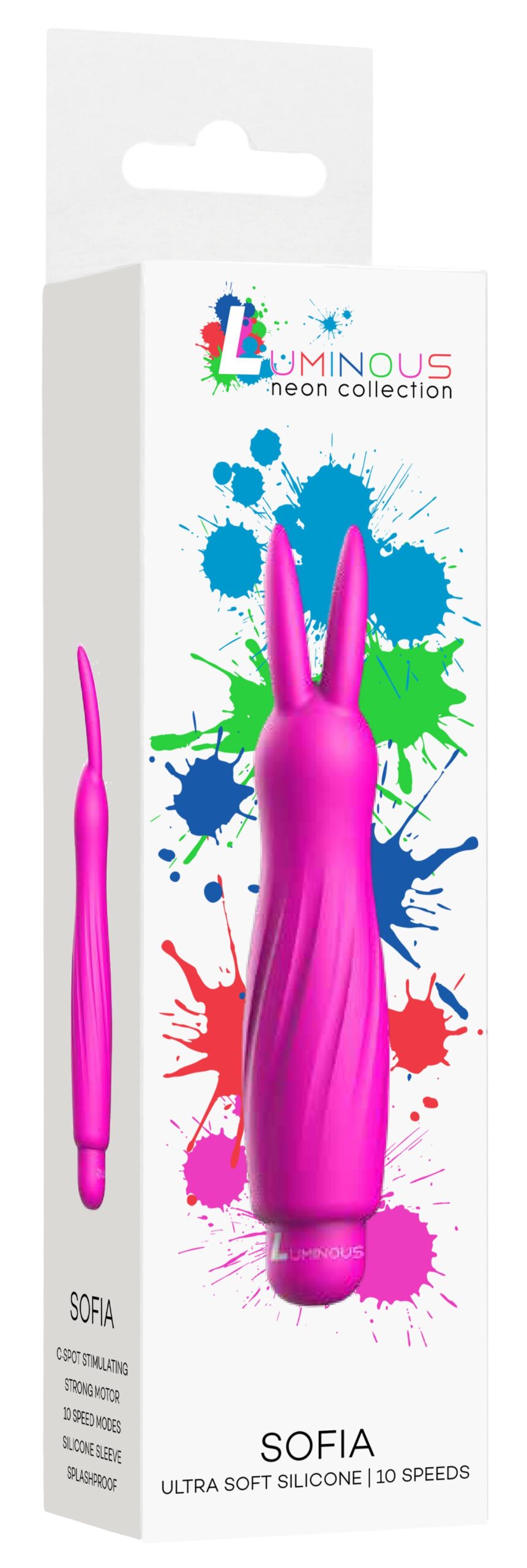 Rabbit Sofia 13cm Rose – Image 2