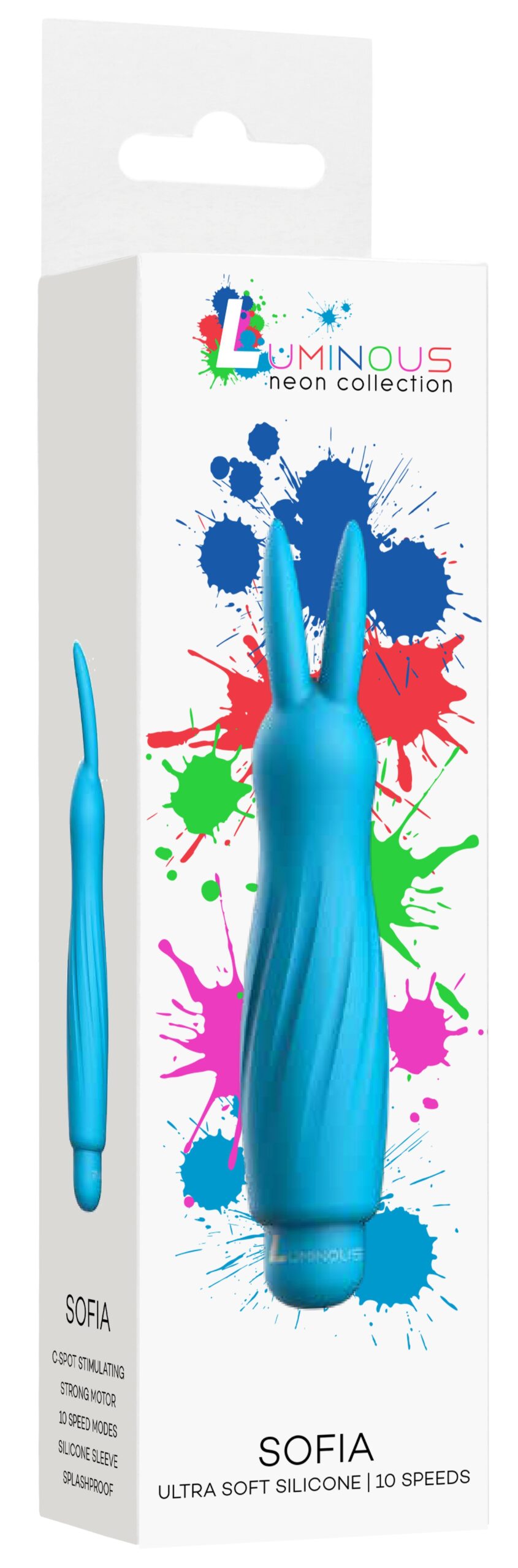 Rabbit Sofia 13cm Turquoise – Image 2