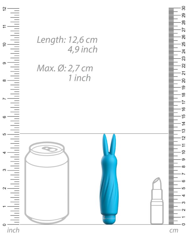 Rabbit Sofia 13cm Turquoise – Image 5