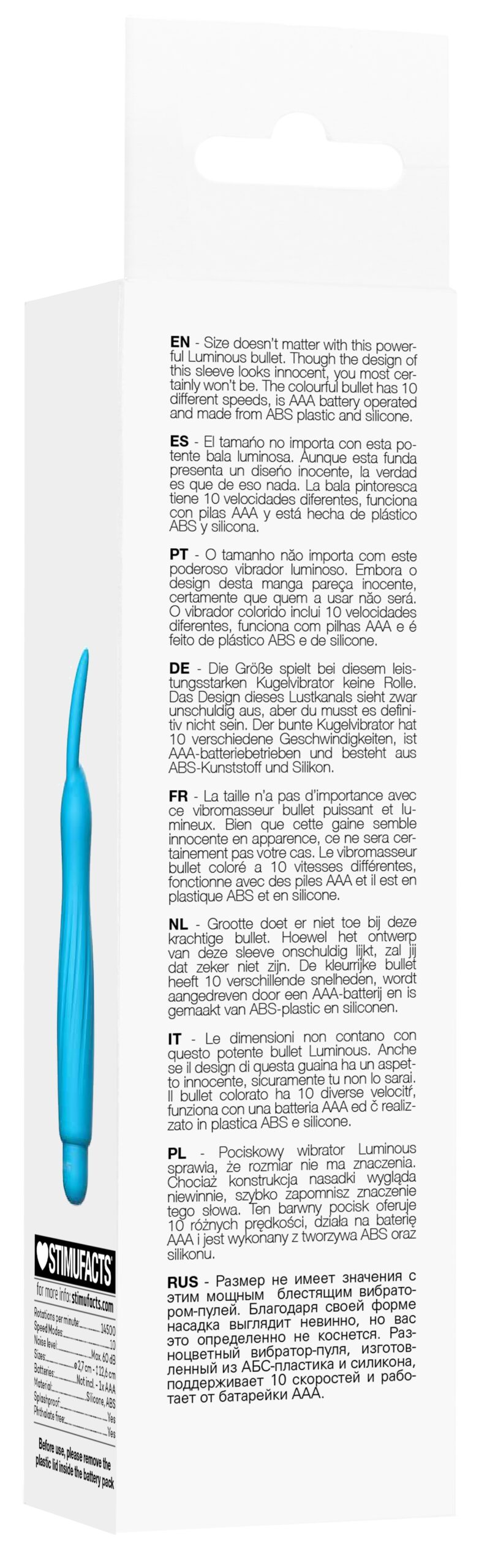 Rabbit Sofia 13cm Turquoise – Image 7
