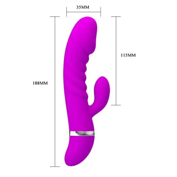 Rabbit Traçy - Mauve – Image 8
